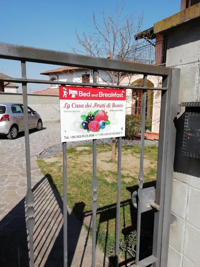B&B La casa dei frutti di bosco Garlasco Esterno foto